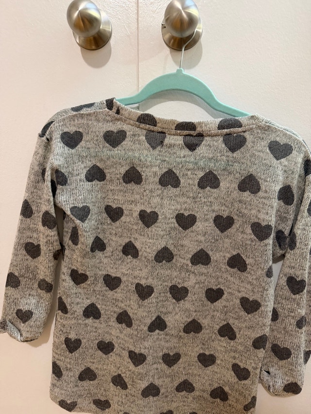 Heart Pattern Tunic - photo 4