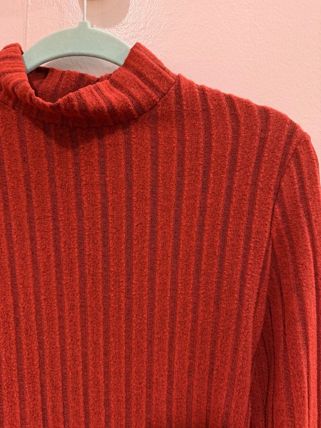 Ribbed Dress - photo 2