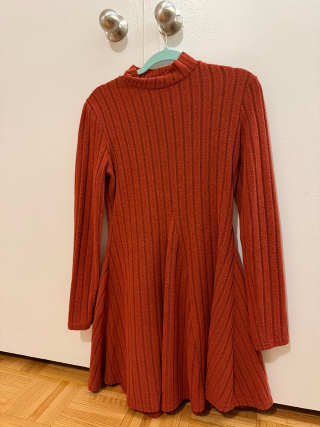 Ribbed Dress - photo 4