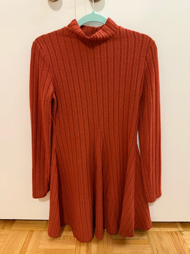 Ribbed Dress - photo 5