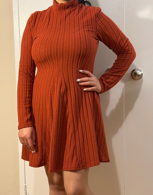 Ribbed Dress