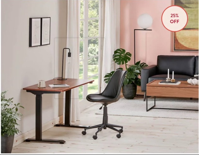 Electric Standing Desk - Like New - photo 5