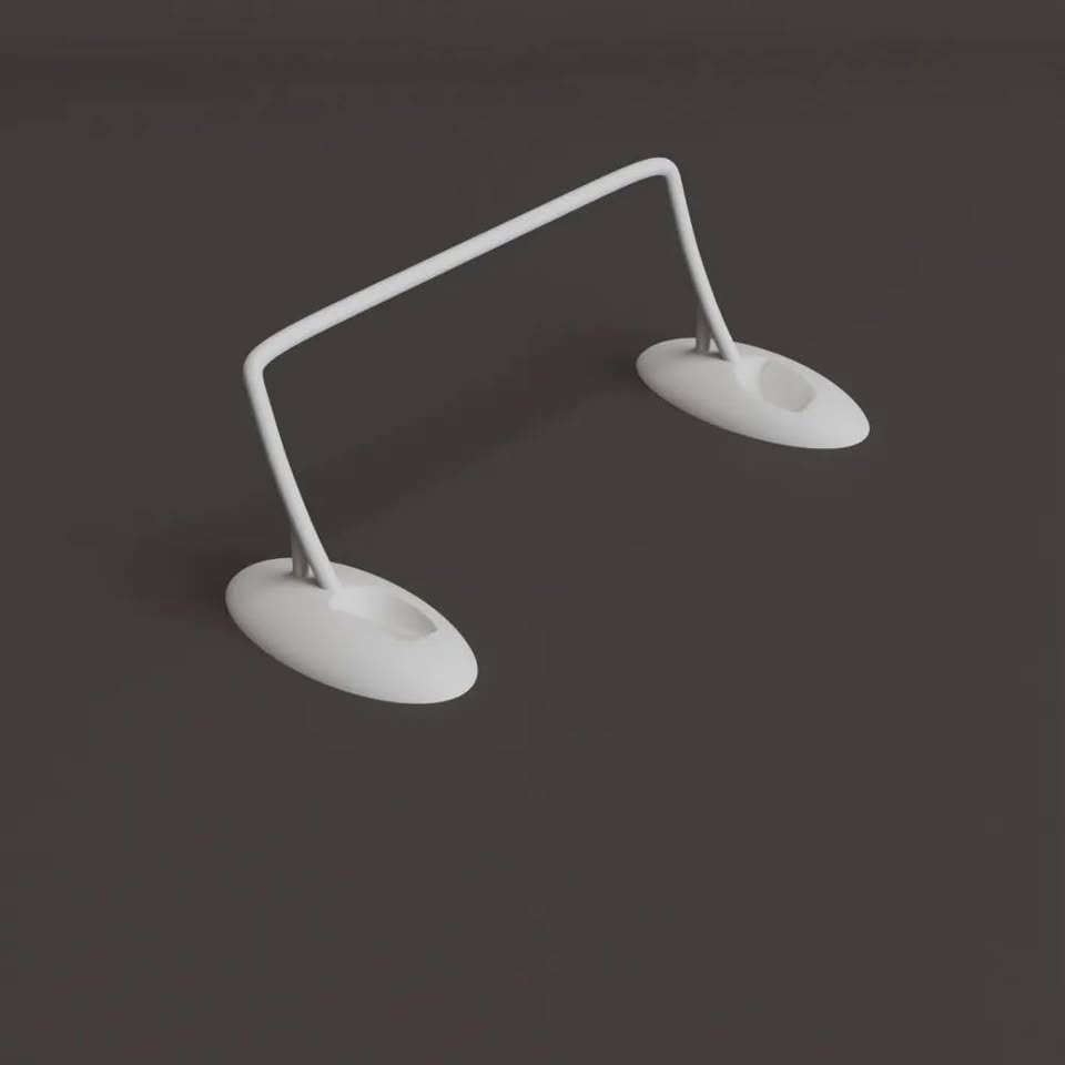 Minimalistic PS5 Controller Stand - photo 3