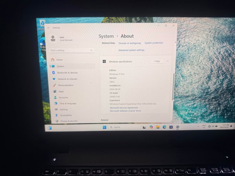 HP EliteBook 840 G2 | 12GB RAM | 600GB | Touchscreen | Win 11 Pr - photo 4