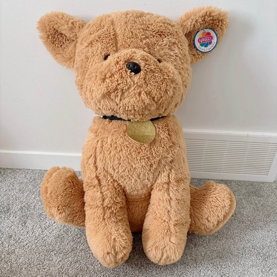 New Jumbo Plush Duck and Puppy Stuffed Toys - photo 3