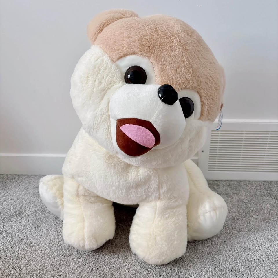 New Jumbo Plush Duck and Puppy Stuffed Toys - photo 4