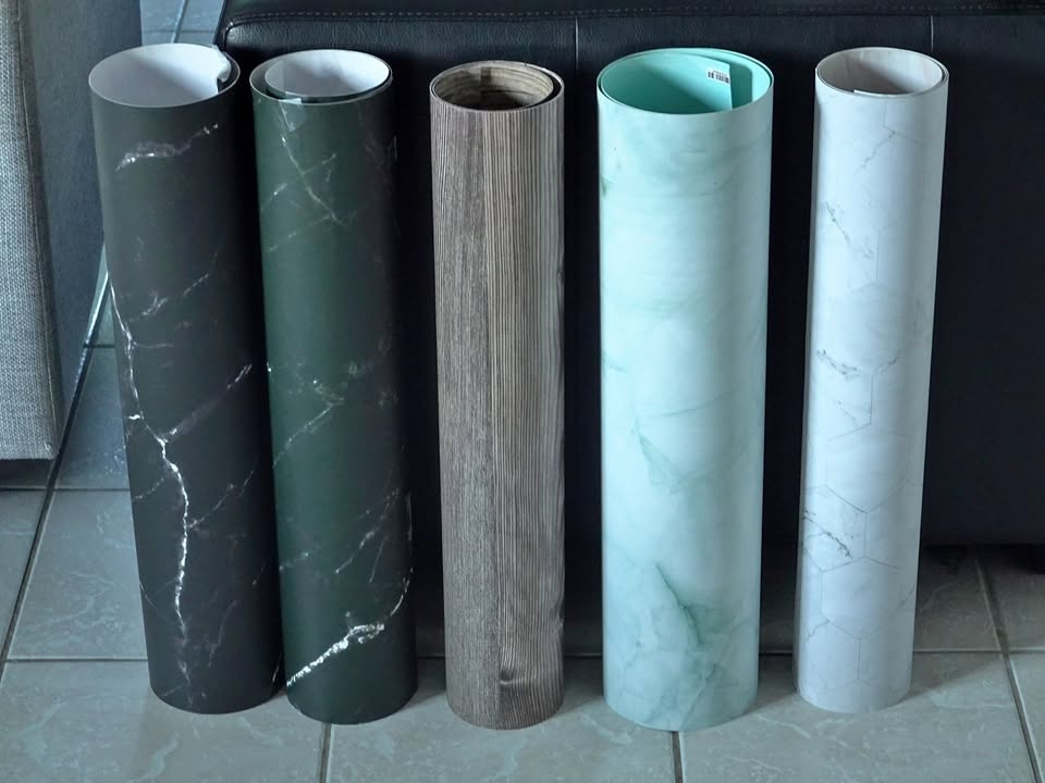 Photography Backdrops, Set of 5 (57cm x 87cm)
