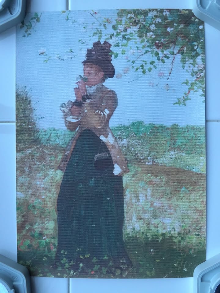 2 Canvas Wall Prints (8.5" x 12") - New Yorker & Winslow Homer - photo 4