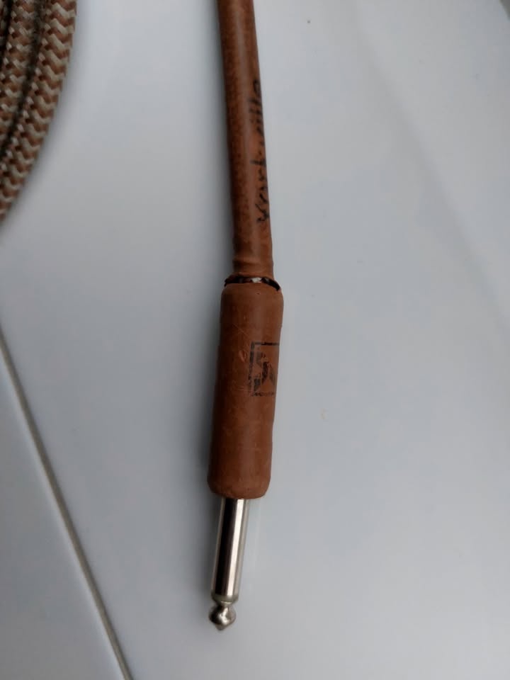 15ft Retro-style Braided Electric Guitar Cable - photo 4