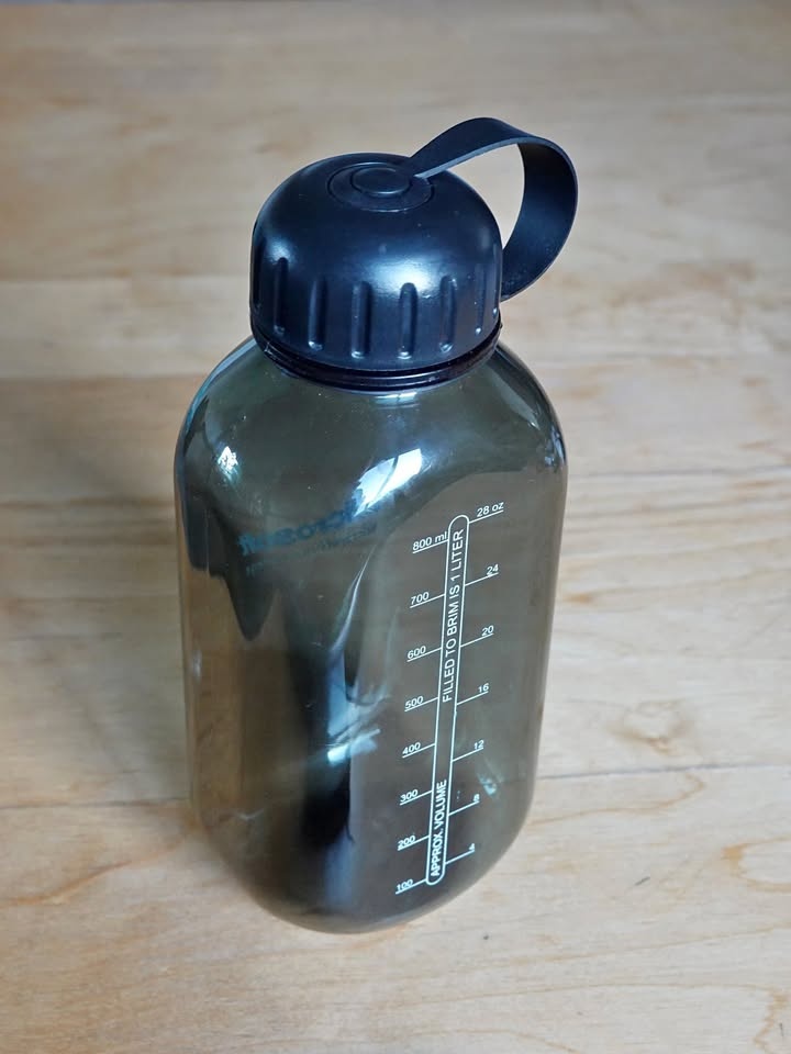 1 Liter Water Bottle