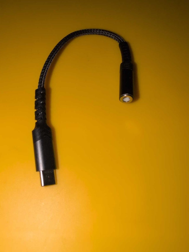JSAUX USB-C to 3.5mm Headphone Adapter