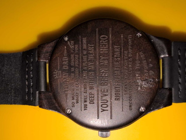 Wooden Watch