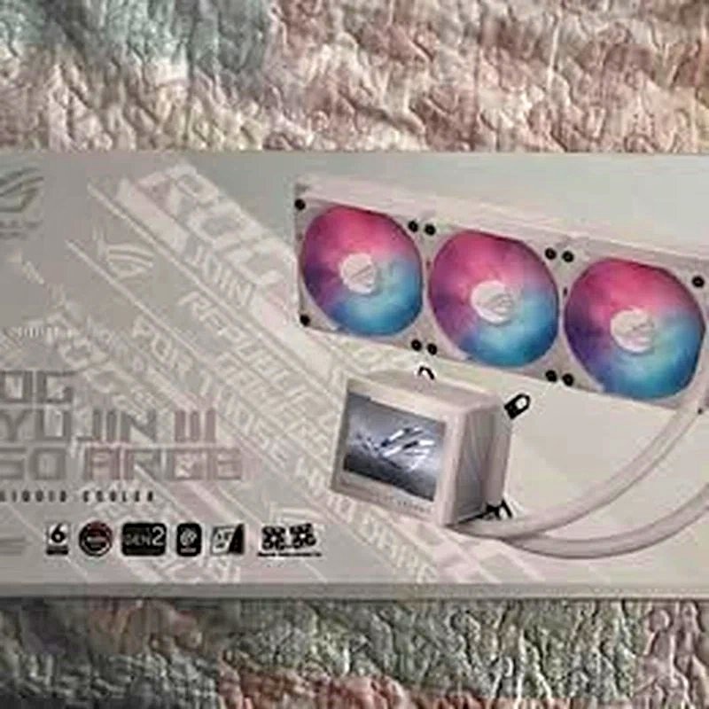 ASUS ROG Ryujin III 360 ARGB White AIO CPU Cooler