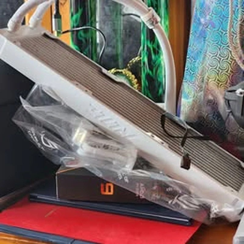 ASUS ROG Ryujin III 360 ARGB White AIO CPU Cooler - photo 2