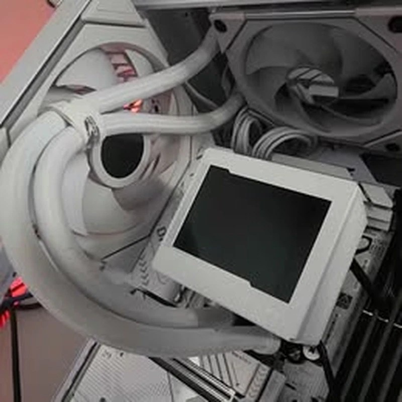 ASUS ROG Ryujin III 360 ARGB White AIO CPU Cooler - photo 3