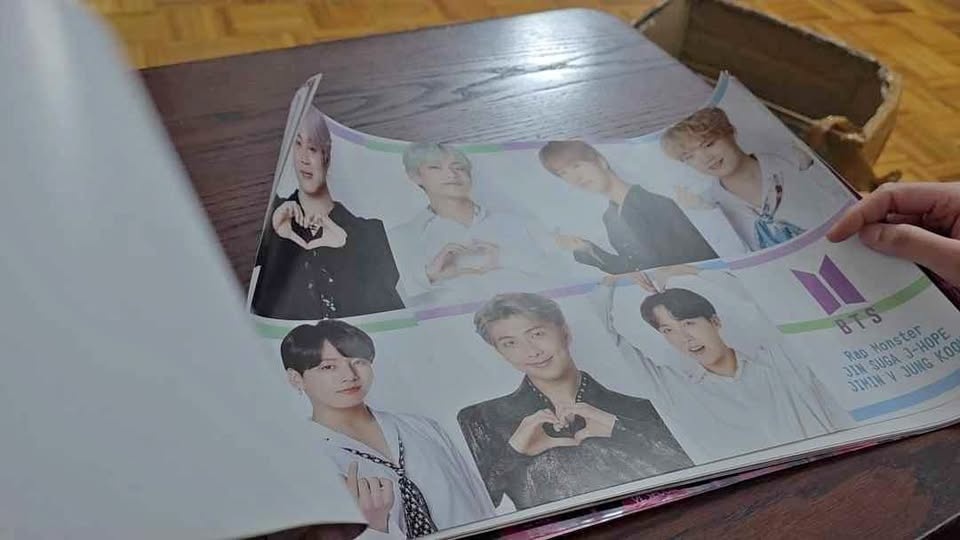 BTS and Jungkook Posters