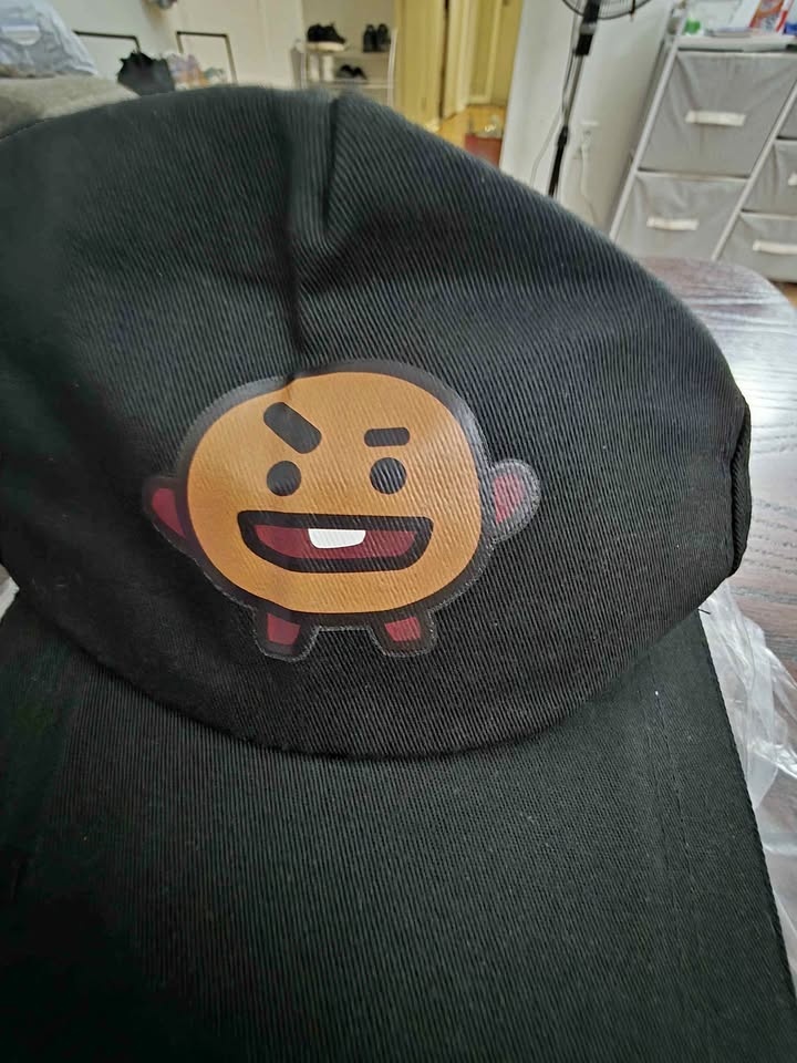 BT21 BTS Shooky Cap
