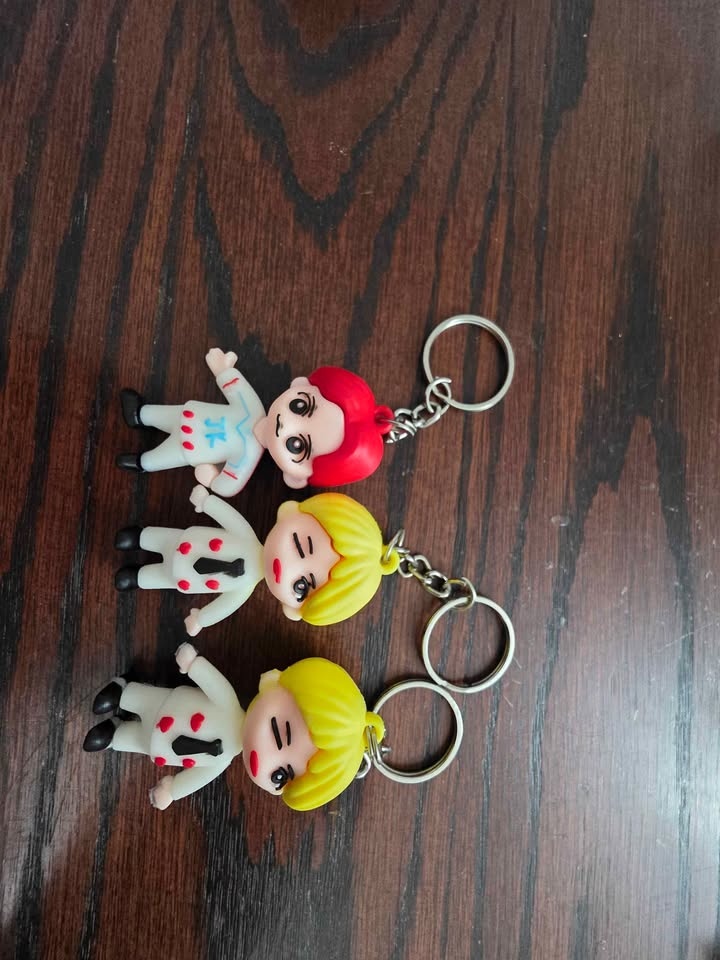 BT21 BTS Cookie Pouch/Pencil case/Keychains - photo 3