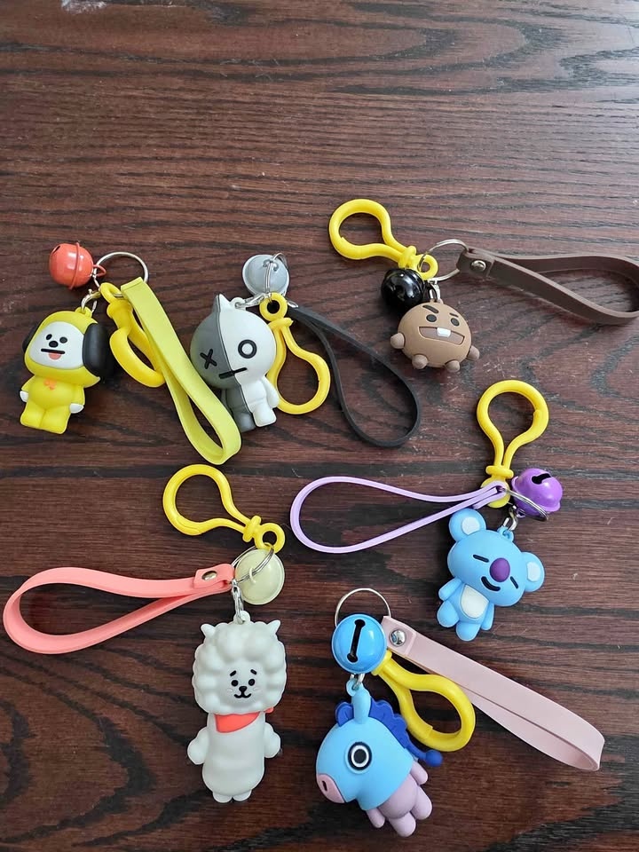 BTS BT21 Keychains