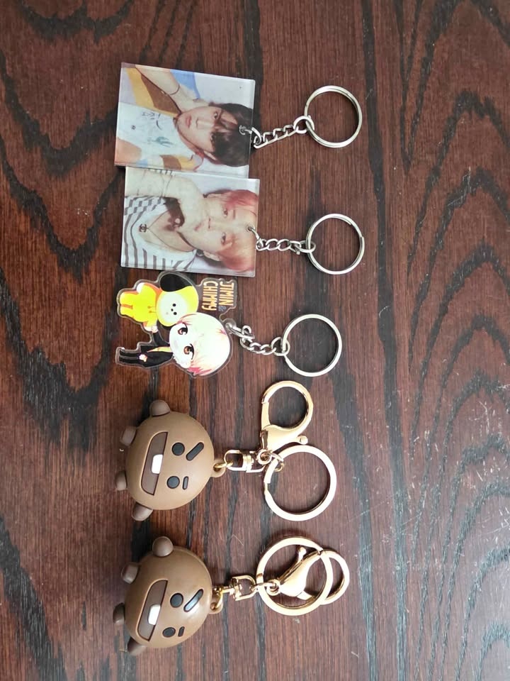 BTS BT21 Keychains - photo 2
