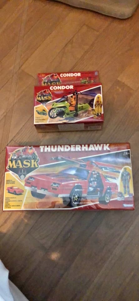 Kenner mask new remake version