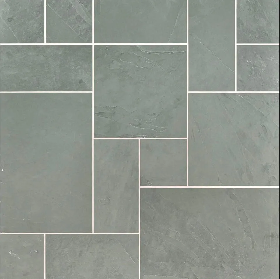 Montauk Pattern Gauged Slate Floor and Wall Tile thumbnail
