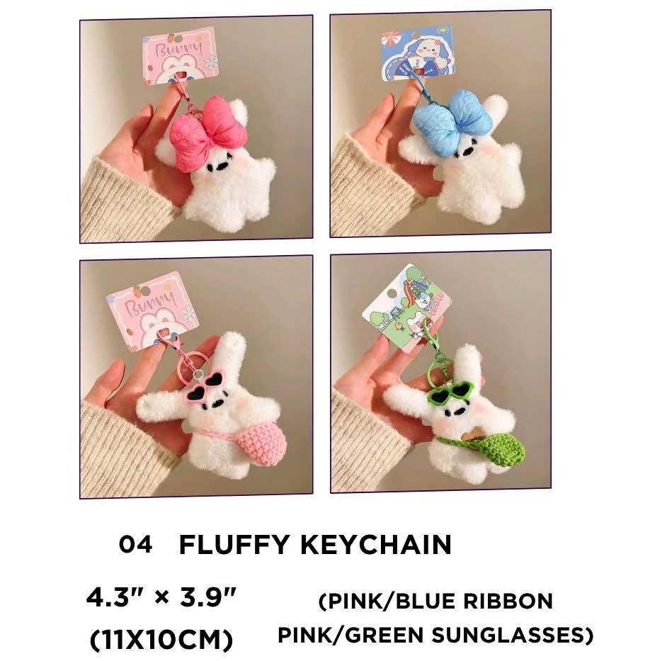 ‼️[1+1] cute keychain