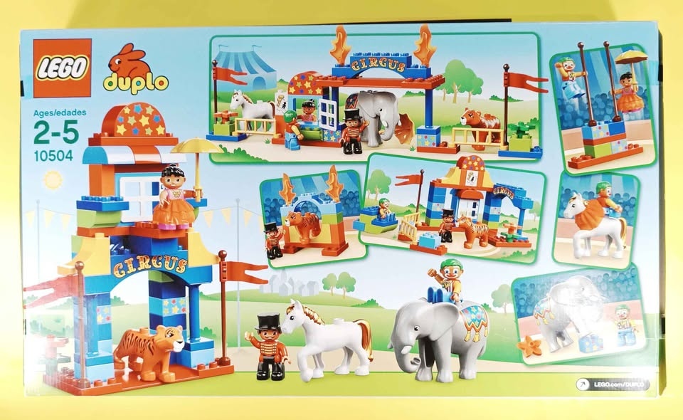 Lego Duplo 10504 My First Circus Pickup@404/Finch BNIB - photo 2