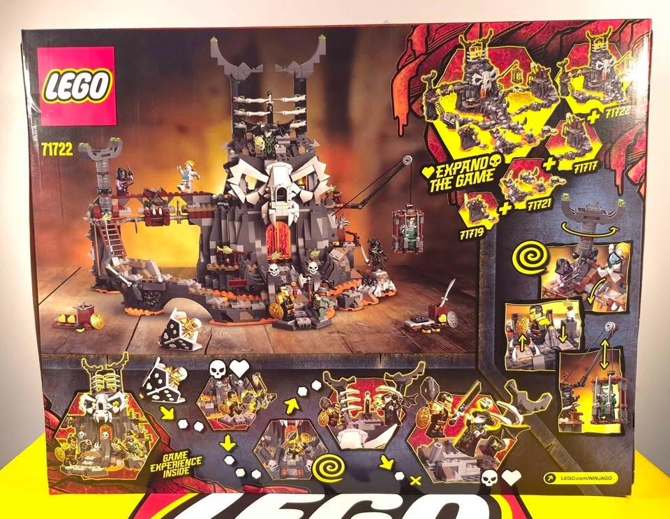 Lego Ninjago 71722 Skull Sorcerer’s Dungeons w/ Minifigs 2021 - photo 2