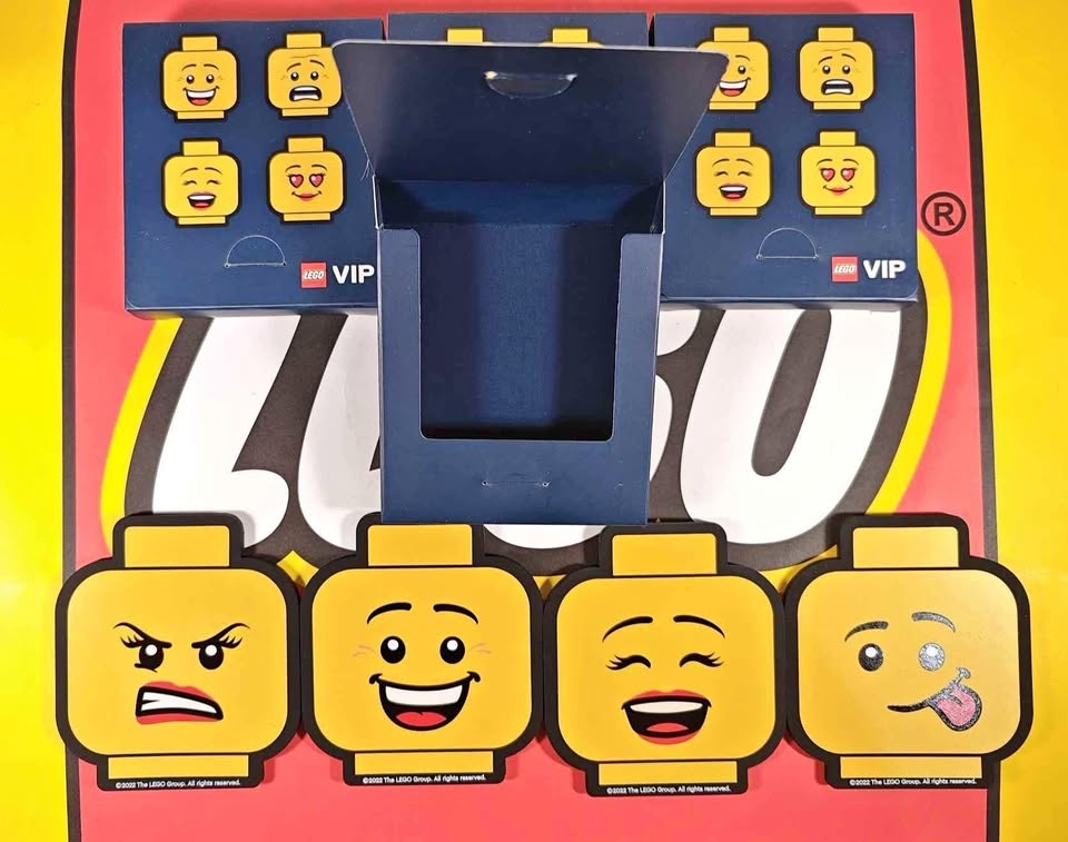 Lego VIP Limited Edition Cup Coaster/Pad/Mat pickup@404/Finch BN