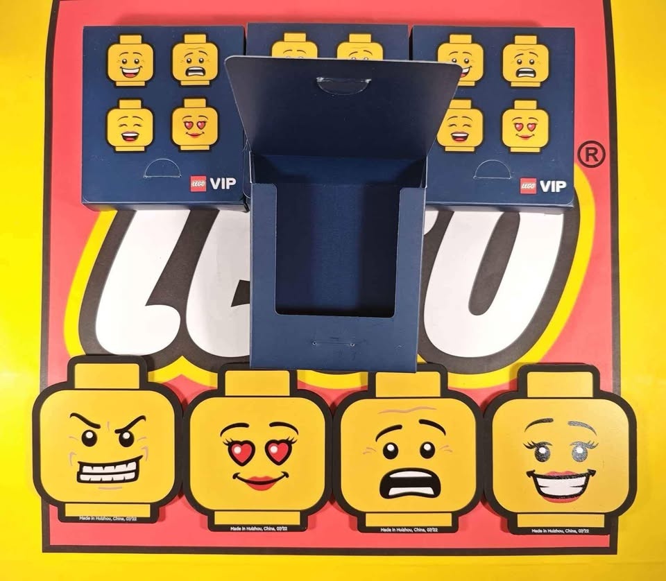 Lego VIP Limited Edition Cup Coaster/Pad/Mat pickup@404/Finch BN - photo 2