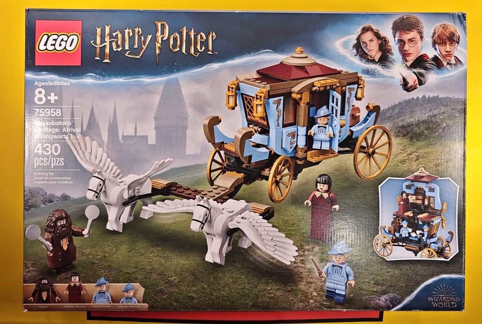 Lego Harry Potter 75958 Beauxbatons Carriage: Arrival at Hogwart