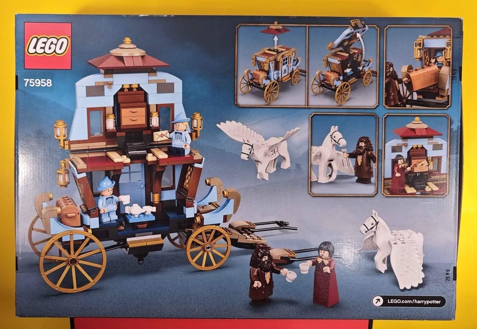 Lego Harry Potter 75958 Beauxbatons Carriage: Arrival at Hogwart - photo 2
