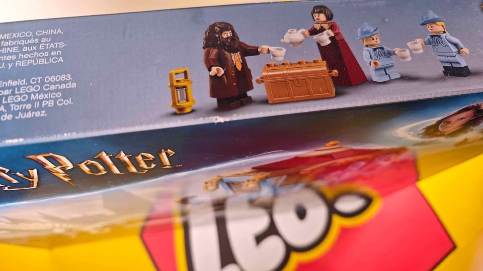 Lego Harry Potter 75958 Beauxbatons Carriage: Arrival at Hogwart - photo 4