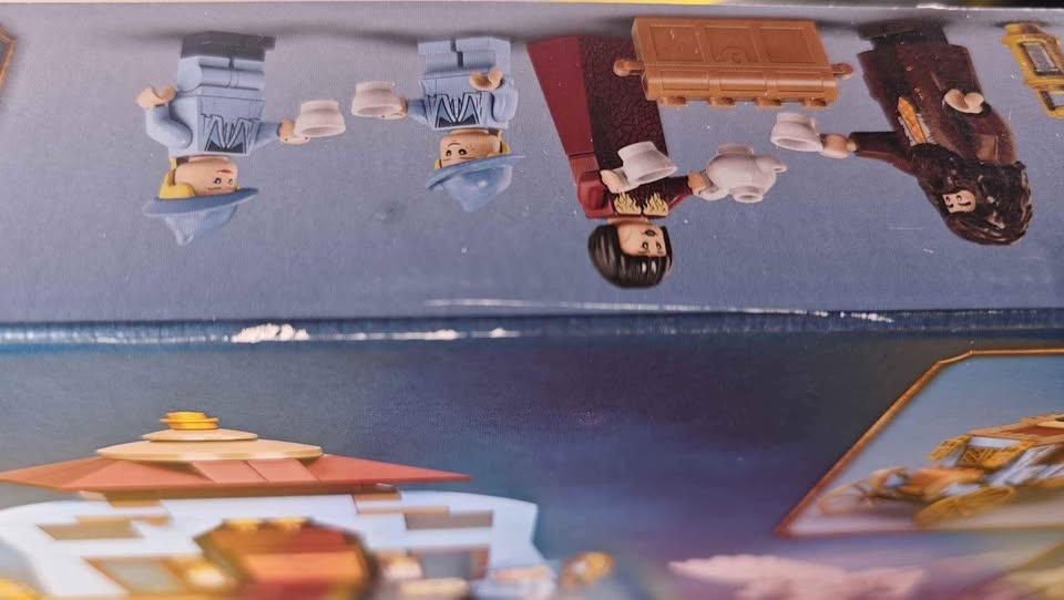 Lego Harry Potter 75958 Beauxbatons Carriage: Arrival at Hogwart - photo 5