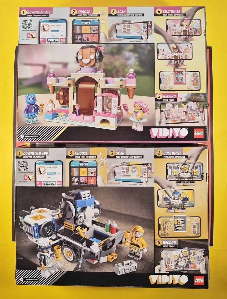 Lego VIDIYO 43111/43112 Candy Castle/Robo HipHop Car - photo 2