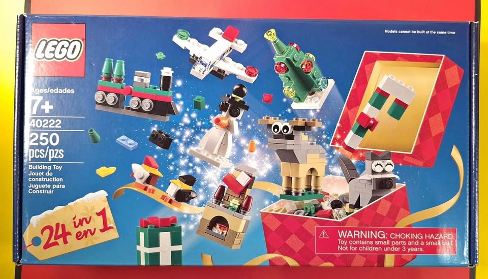 Lego Seasonal 40222 Xmas Build-Up Retired 2016 Pickup@404/Finch
