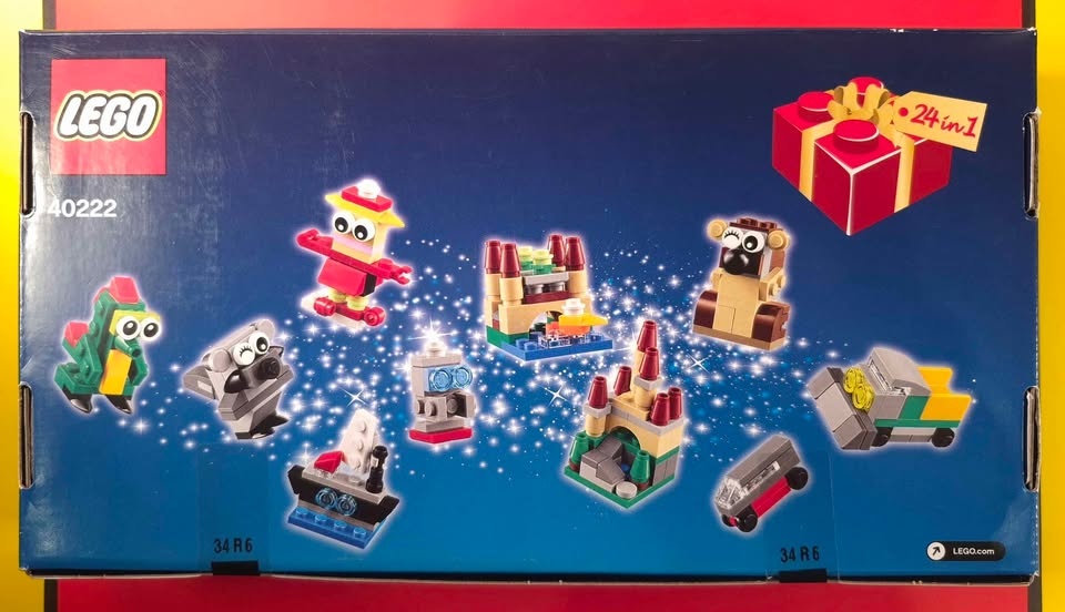 Lego Seasonal 40222 Xmas Build-Up Retired 2016 Pickup@404/Finch - photo 2