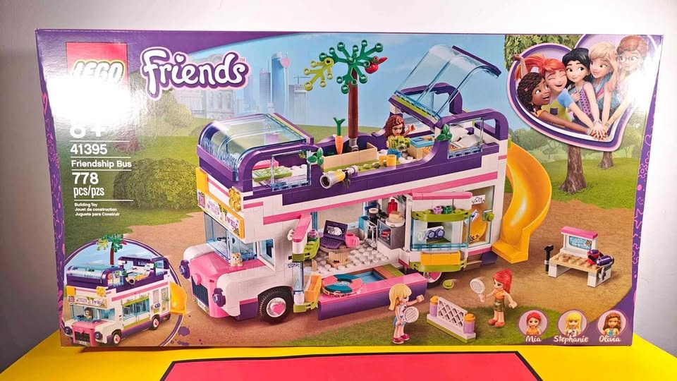 CLEARANCE Lego Friends 41395 Friendship Bus MSRP $100 Pickup@404