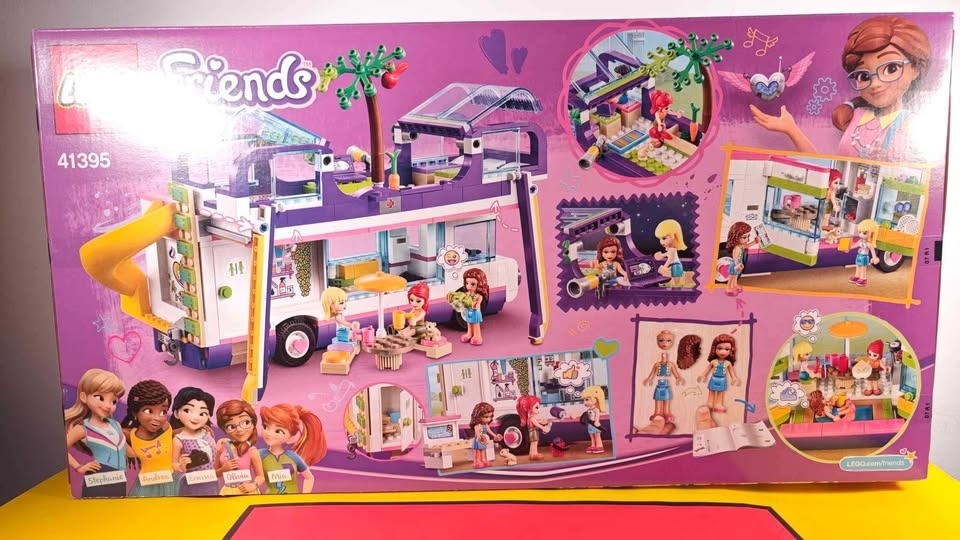 CLEARANCE Lego Friends 41395 Friendship Bus MSRP $100 Pickup@404 - photo 2