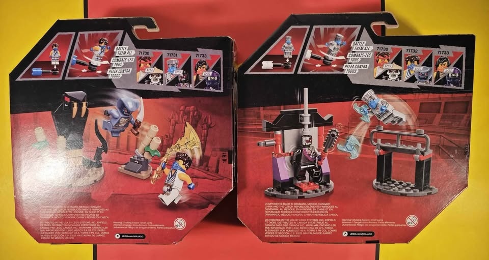 Lego Ninjago 71731 Zane vs Nindroid/Jay vs Serpentine Retired - photo 2