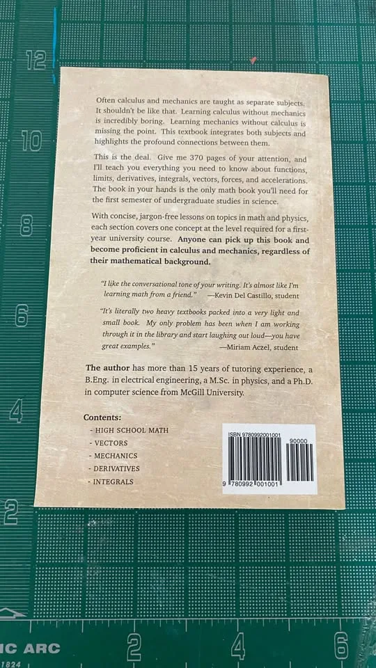 NEW Book No bullshit guide to math and physics image indicator(2)