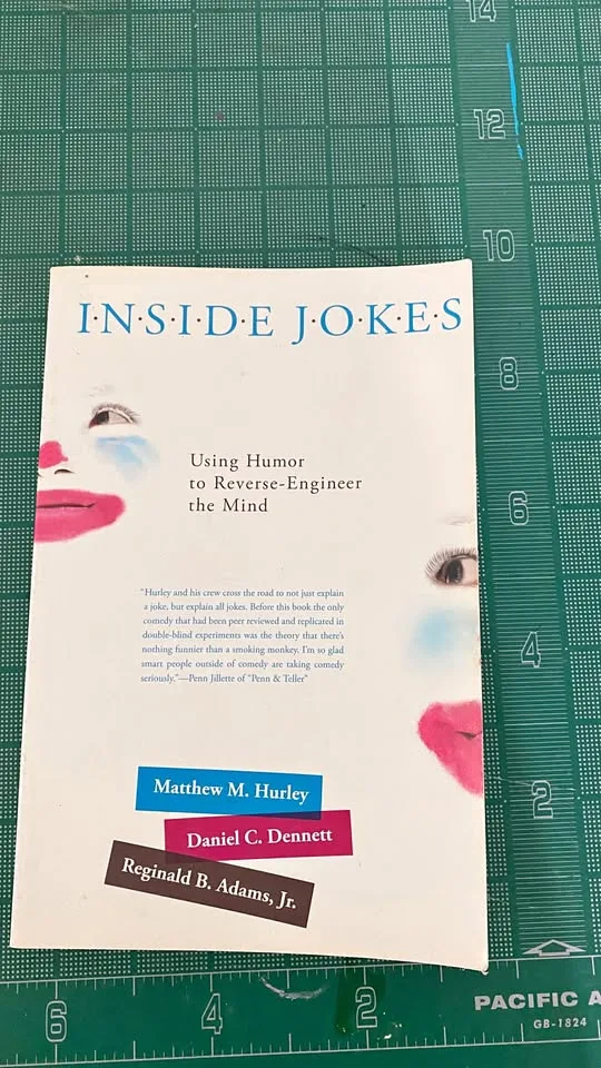 Inside Jokes: Humor to Reverse-Engineer the Mind thumbnail