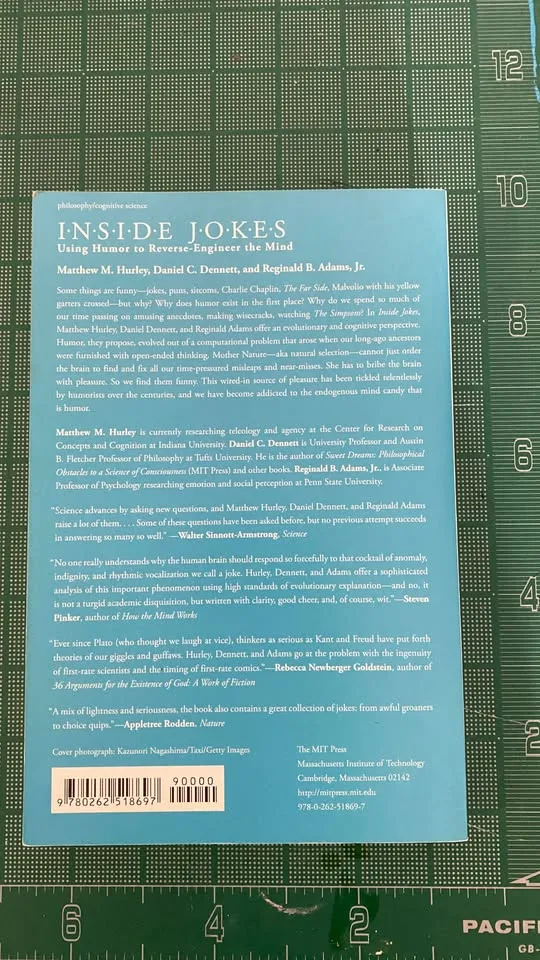 Inside Jokes: Humor to Reverse-Engineer the Mind image indicator(2)