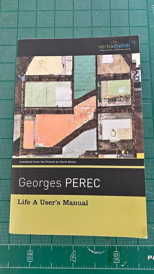 NEW Book- Life A User's Manual