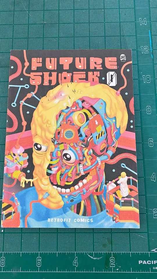 Comics Anthology - Future Shock Zero thumbnail