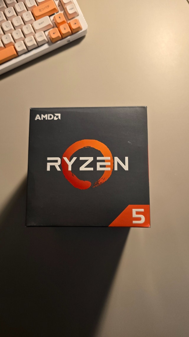 AMD Ryzen 5 2600 (6 Core, 12 Threads), Complete in Box w/ Cooler