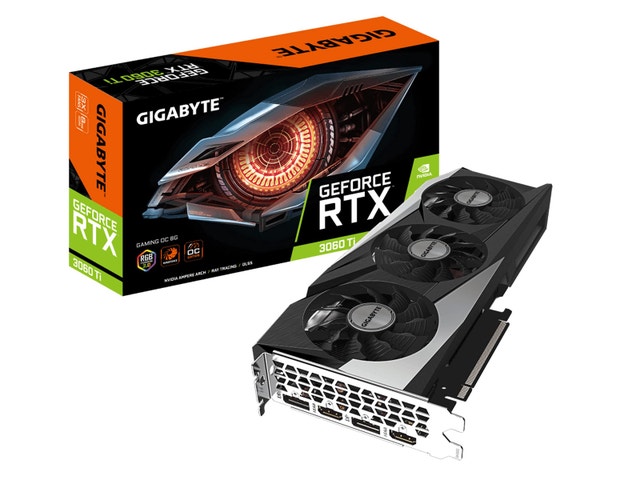 NVIDIA GeForce RTX 3060 Ti 8GB GPU GIGABYTE
