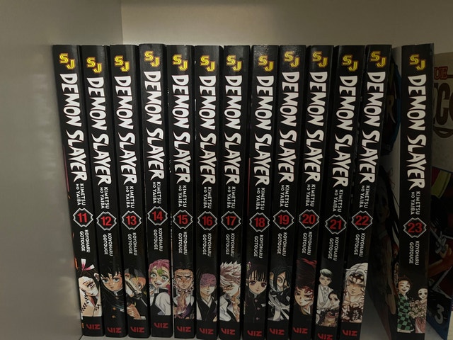 Demon Slayer Manga Collection (Vol. 11-23)