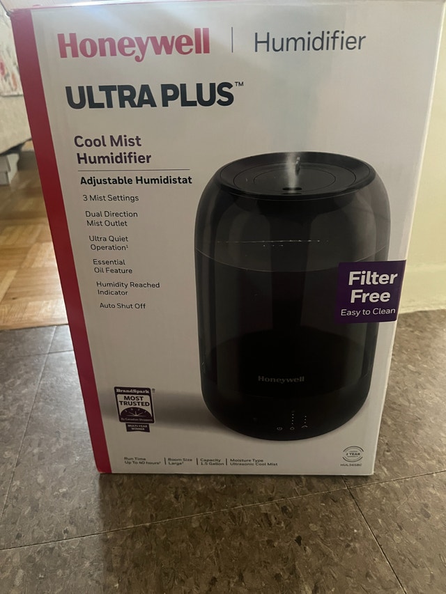 Honeywell Cool Mist Adjustable Humidifier - photo 2